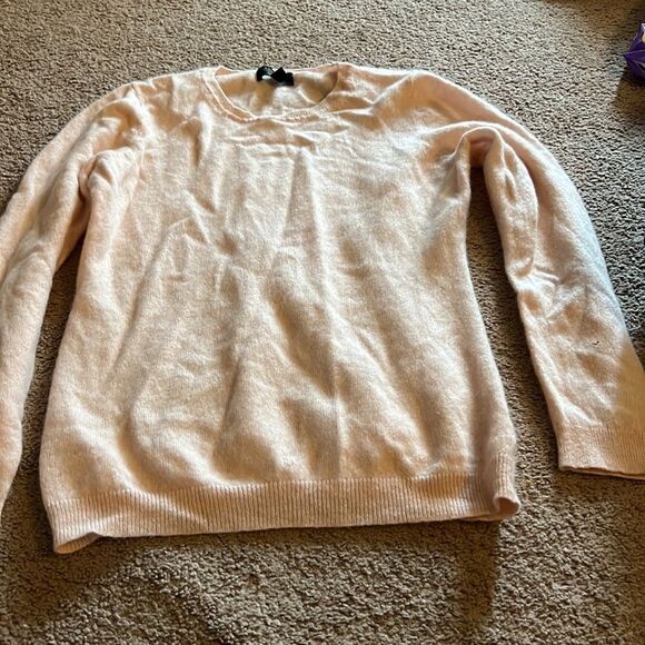 Cashmere charter club pink sweater M - Picture 4 of 6